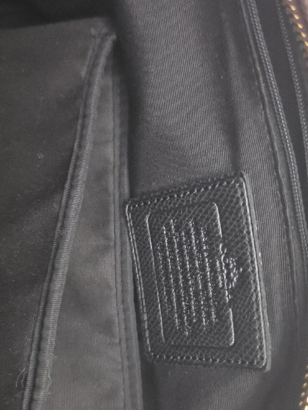 Coach baby bag
